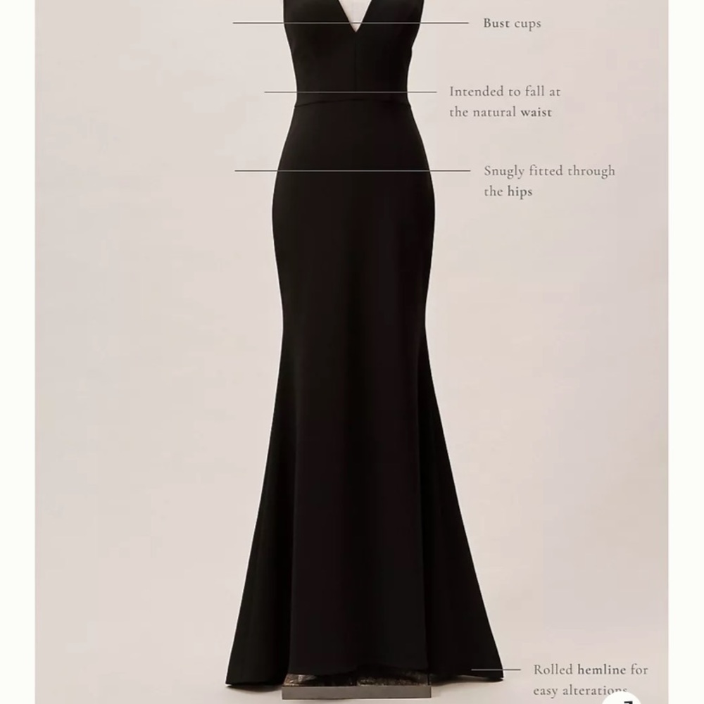 Emerald Green Anthropology Gown - size 4